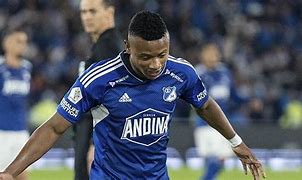 Oscar Cortes celebrando con Millonarios